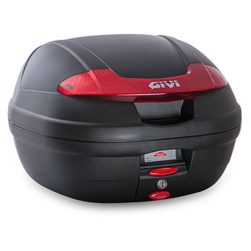 Thùng sau Givi E340N - Thùng sau xe máy Givi bảo hành 2 năm