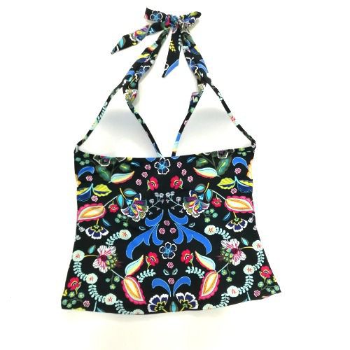 Đồ bơi nữ Gibson Latimer cổ yếm đen in hoa nhiều màu 8DGD382M ( TH8956 ) | BigBuy360 - bigbuy360.vn