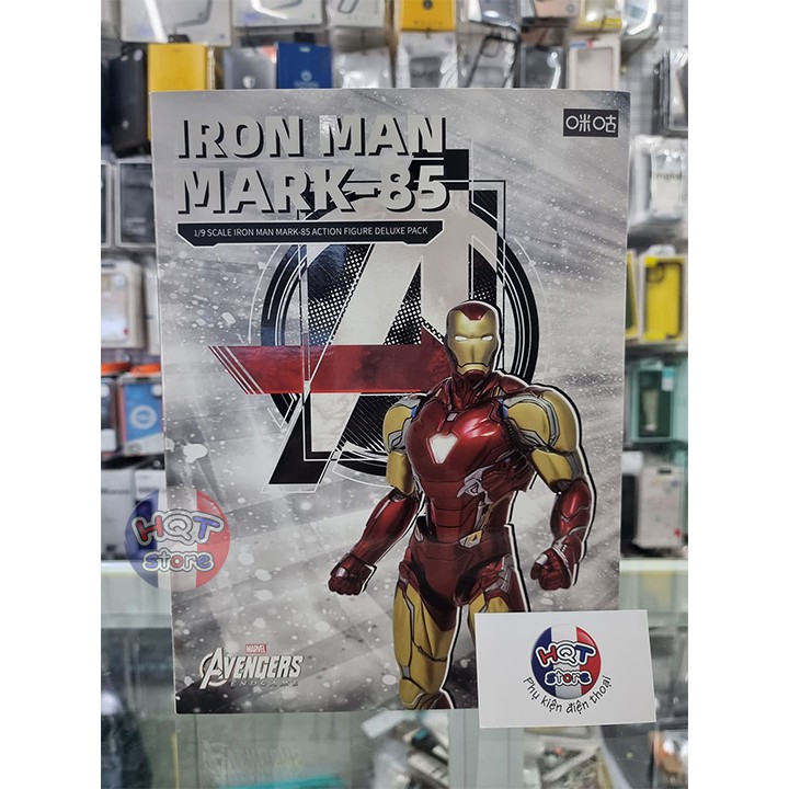 Mô hình iRon Man Mark 85 M.W Culture chính hãng tỉ lệ 1/9 (Mark LXXXV)