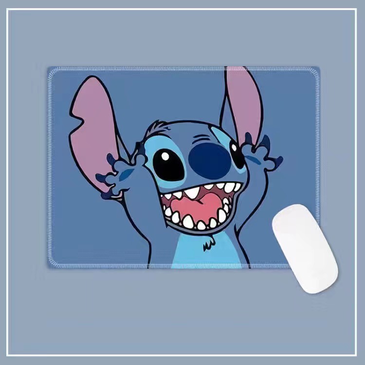 Miếng Lót Chuột In Hình Đơn Giản Dễ Thương Khi Dùng Máy Tính