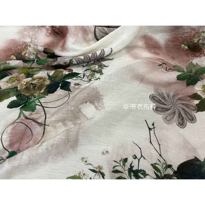 Vải xô linen cao cấp may sơ mi, áo dài kiểu, váy đầm, đồ bộ, quần váy, áo thun khổ 1m5