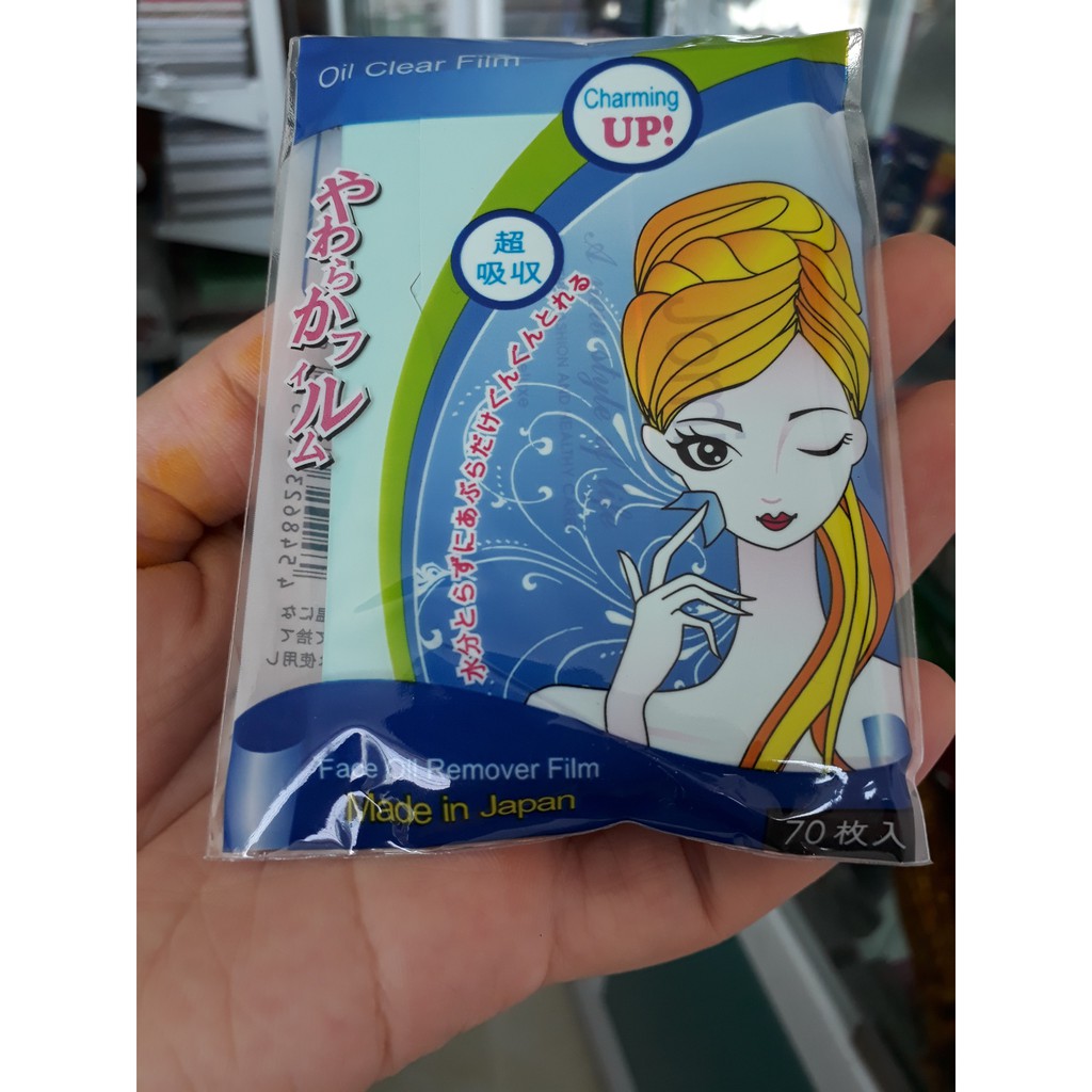 Sỉ 5 gói phin thấm dầu Jomi Mayan Nhật bản (chính hãng) | BigBuy360 - bigbuy360.vn