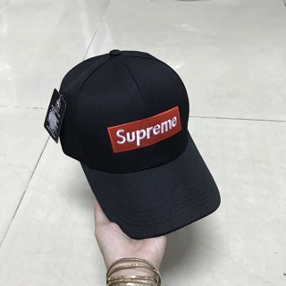 Nón kết Supreme ( ĐEN )