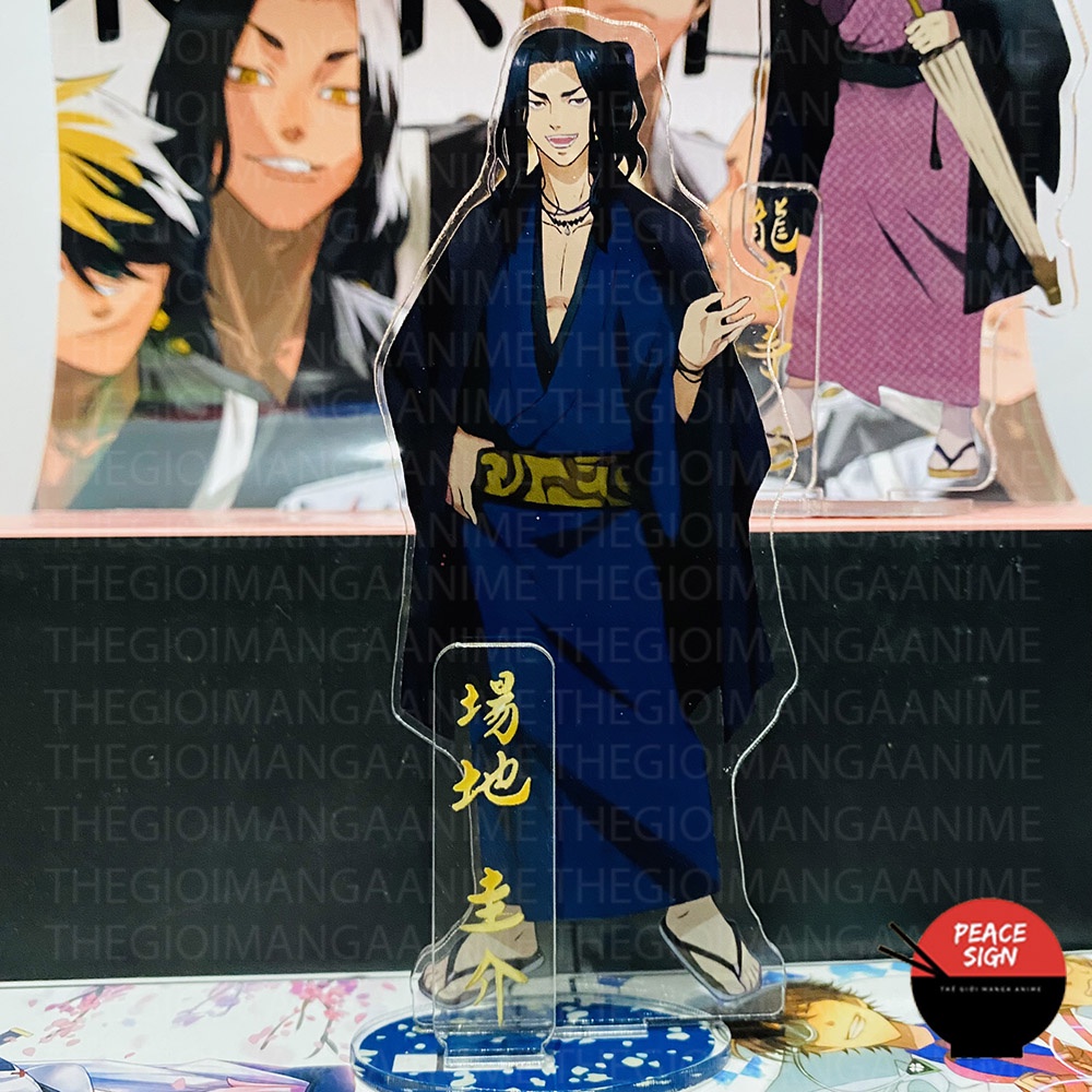 Mô hình standee TOKYO REVENGERS ver YUKATA anime Kịch Trường Của Takemichi tượng mica chibi trưng bày M1