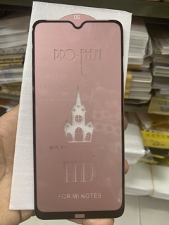 Miếng dán cường lực Xiaomi Note 7/ Note 7 pro, Note 8, Note 8 pro, Note 6 pro, Note 5 pro full màn hình