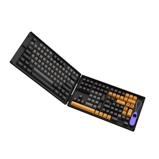 Bộ nút phím cơ AKKO Keycap set – Black Bronze (PBT Double-Shot/ASA profile/158 nút)