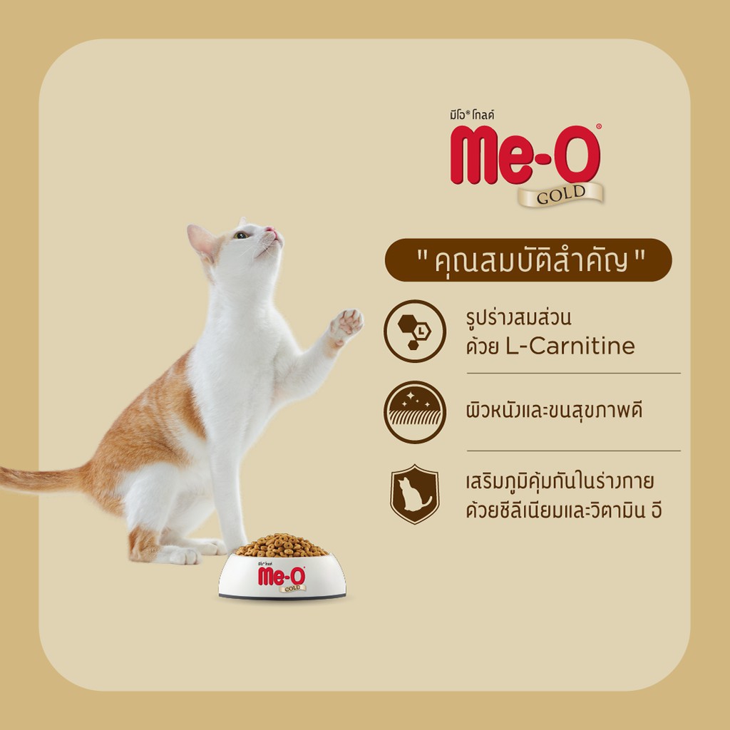 Thức Ăn Hạt Khô Cho Mèo Me-o Gold Cao Cấp - iPet Shop