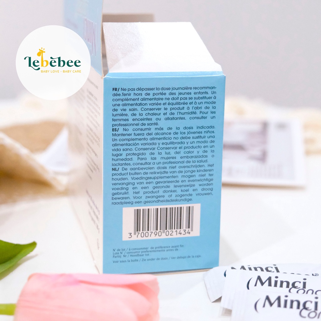 Trà giảm cân Minci Concept của Pháp hộp 30 gói