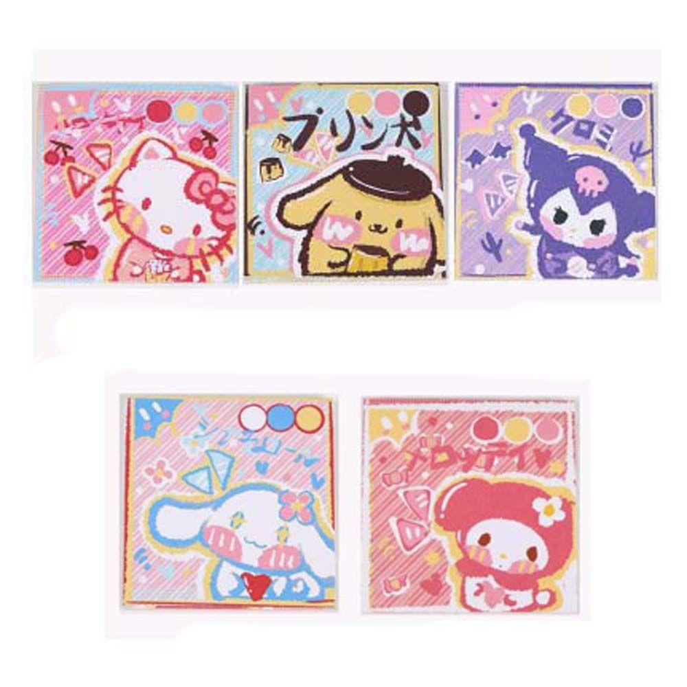 PEWANY Giấy Ghi Chú Họa Tiết Hoạt Hình Mèo Kuromi Kitty Dễ Thương Trang Trí Sổ Tay