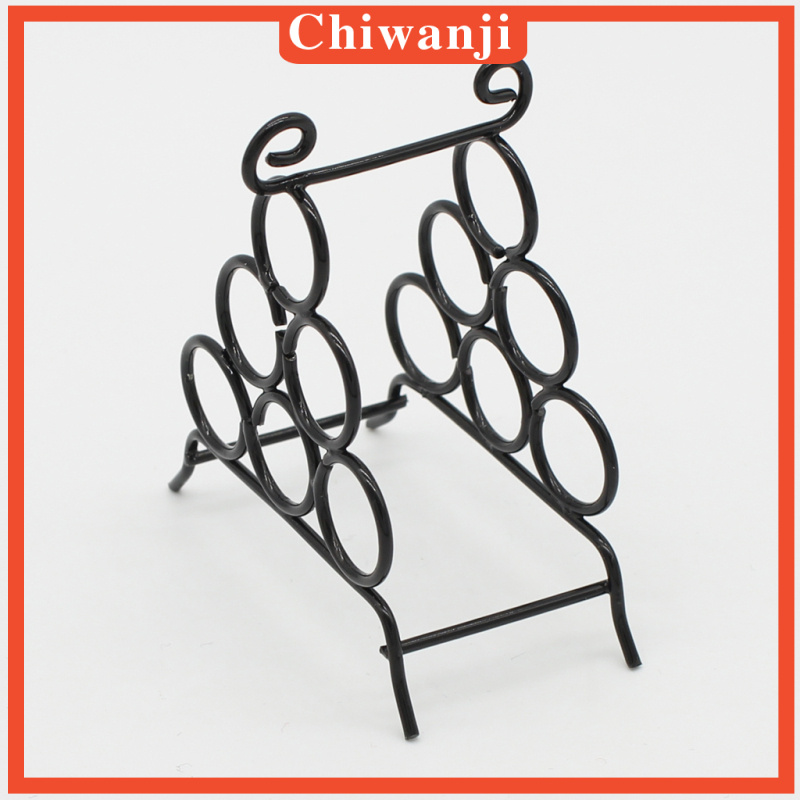 Mô Hình Giá Đỡ Chai Rượu Vang Trang Trí Nhà Búp Bê Tỉ Lệ 1: 12