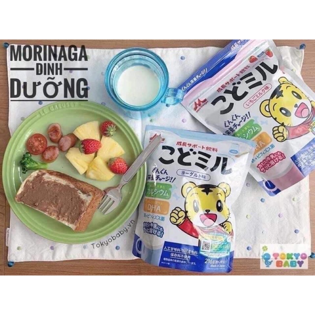 Sữa dinh dưỡng Morinaga Kodomil