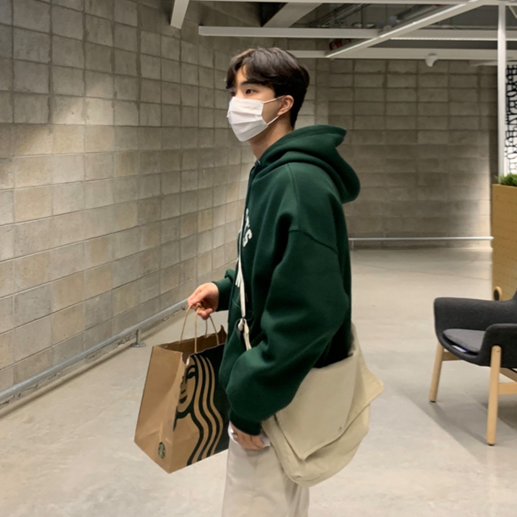 Áo Hoodie Mũ Trùm Đầu Nam Nữ GAREM Đường Phố, Nỉ Ngoại dày dặn Thời Trang ULZZANG