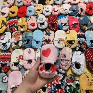 Giày vải cho bé trai set 10 đôi