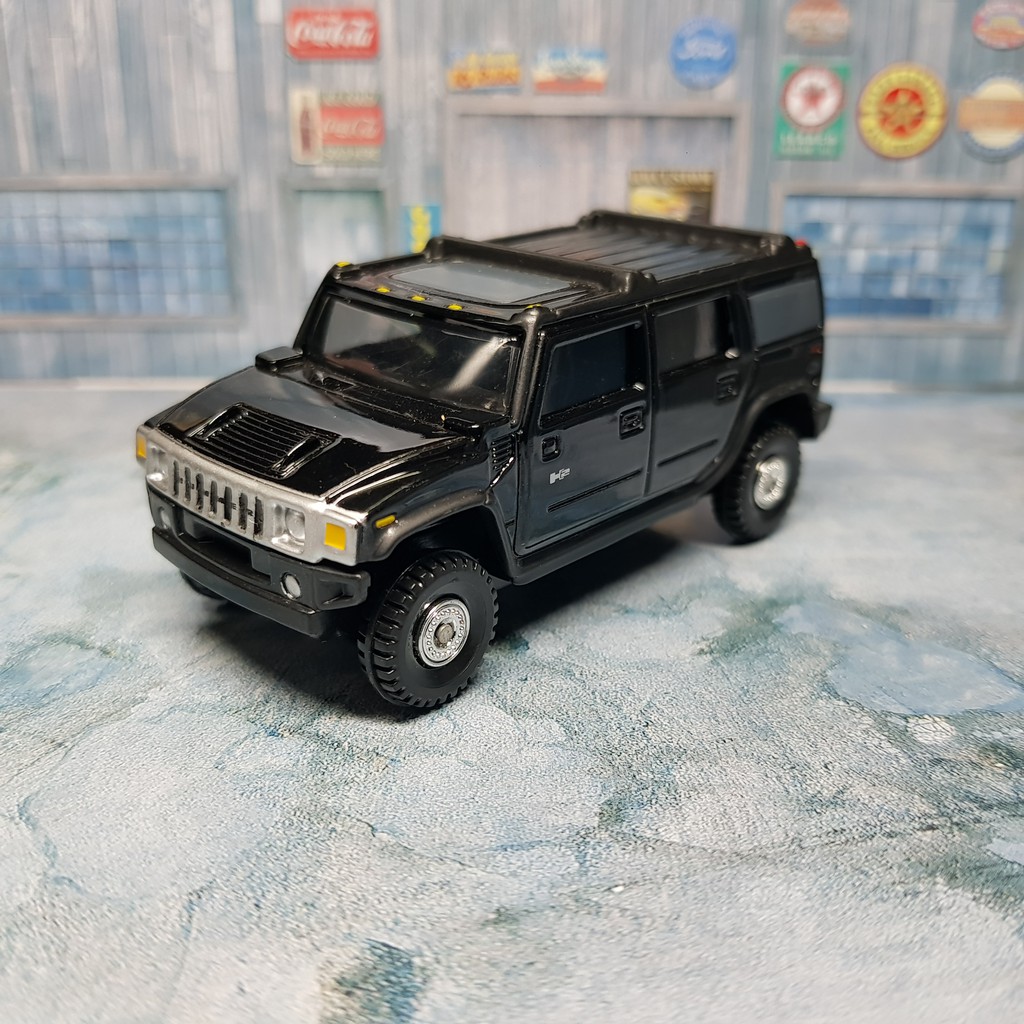 Xe mô hình Tomica 2004 Hummer H2 TM GM