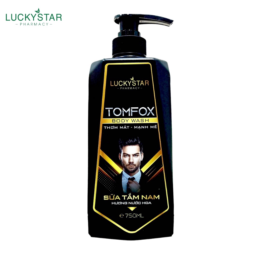 Sữa Tắm Nước Hoa Nam Cao Cấp Tomfox Lucky Star 750ml | Shopee Việt Nam