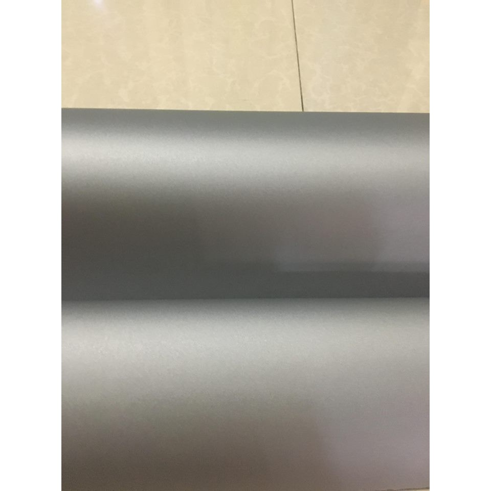 Combo 5m giấy decal cuộn màu xám nhám BINBIN DTL128