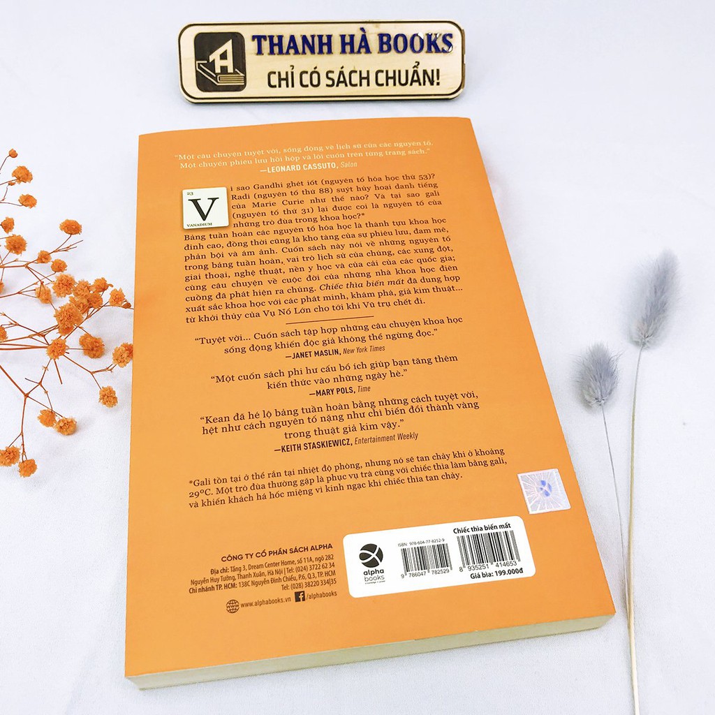 Sách - Chiếc Thìa Biến Mất - Thanh Hà Books