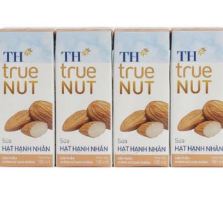 Sữa Hạt TH true milk hạnh nhân, óc chó, mac ca, hạt dẻ cười