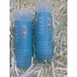 [CÔNG TY] Sữa Rửa Mặt Paula's Choice Clear Pore Normalizing Cleanser 177Ml