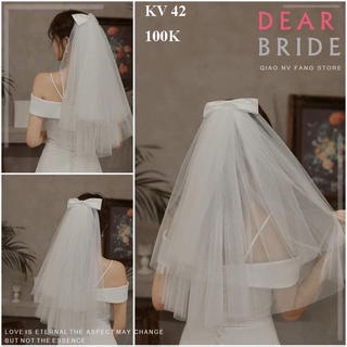 Mũ lưới,voan cài tóc cô dâu-lúp-von