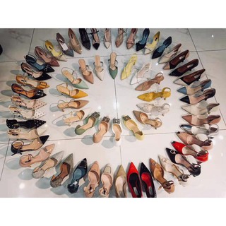Sale giày nữ lẻ size, giá shock