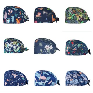 Dây Đeo Khẩu Trang / Mũ Y Tá / Bác Sĩ Thấm Hút Mồ Hôi Tùy Chỉnh Tiện Dụng Cho Nhà Hàng / Y Tá