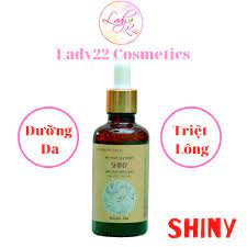 Sáp Hạt Wax Lông 100gr + Mỡ Trăn Shiny 50ml [ Tặng 5 Que]