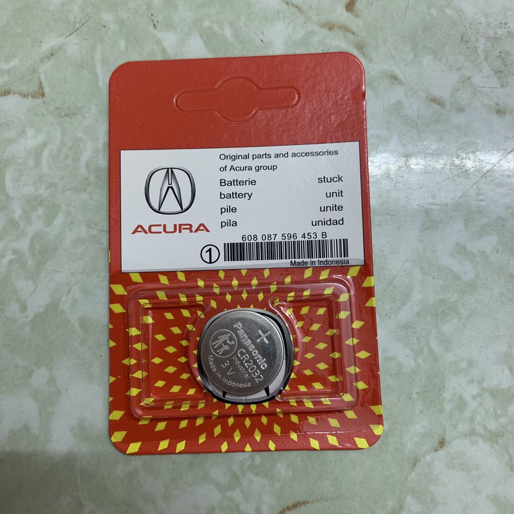 Pin Cúc Áo CR2032 Dùng Cho Pin Chìa Khóa Xe Acura