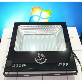 ĐÈN PHA 200W IP66-67 chống nước  LED SÁNG TRẮNG ( 2 mẫu )