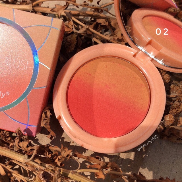 Má hồng loang Ombre Blush hottrend 2020