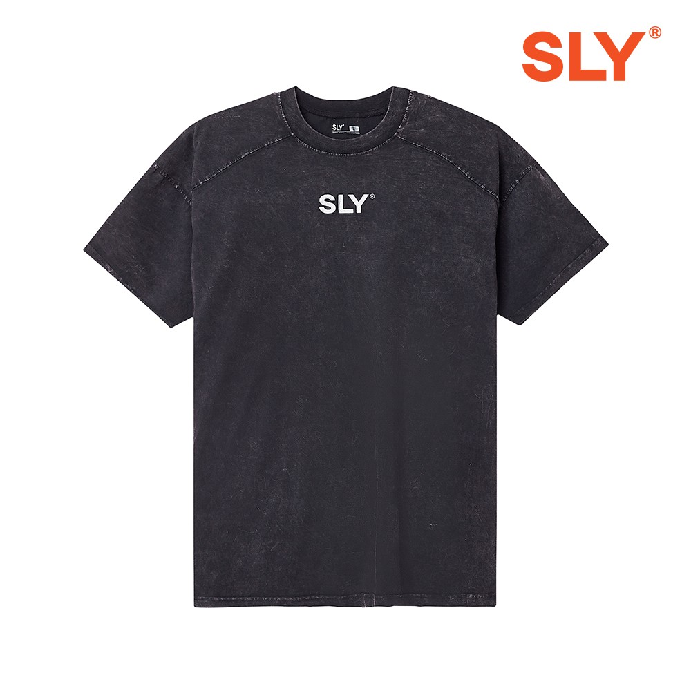 Áo Thun Wash Đen Bạc | BigBuy360 - bigbuy360.vn