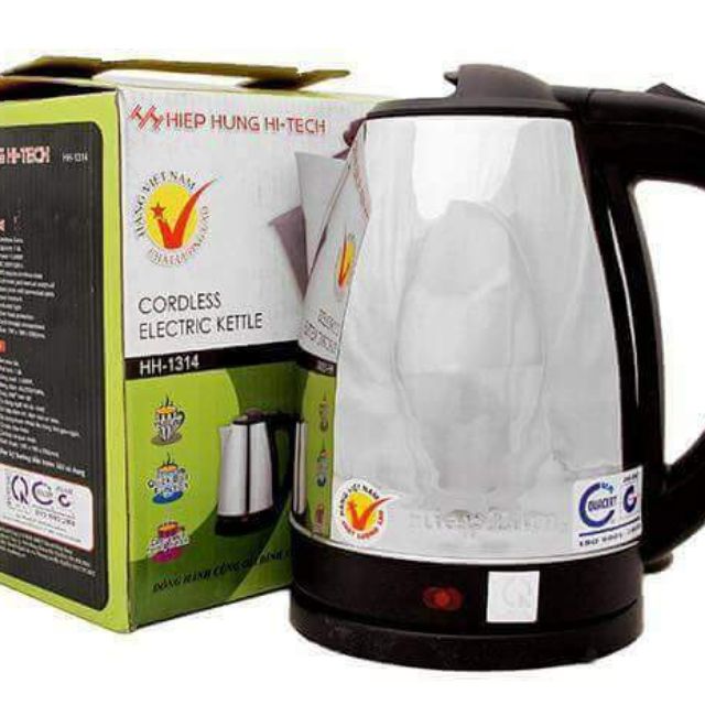 Ấm siêu tốc HIỆP HƯNG dung tích 1,8 lít
