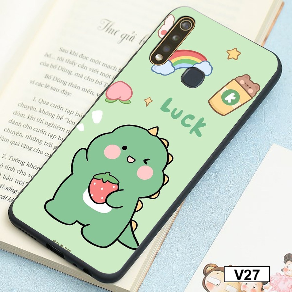 NewỐp Vivo Y19 in hình siêu dễ thương