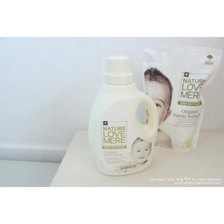 Nước xả Nature Love Mere hương Orginal chai 1.8L/ túi 1.3L