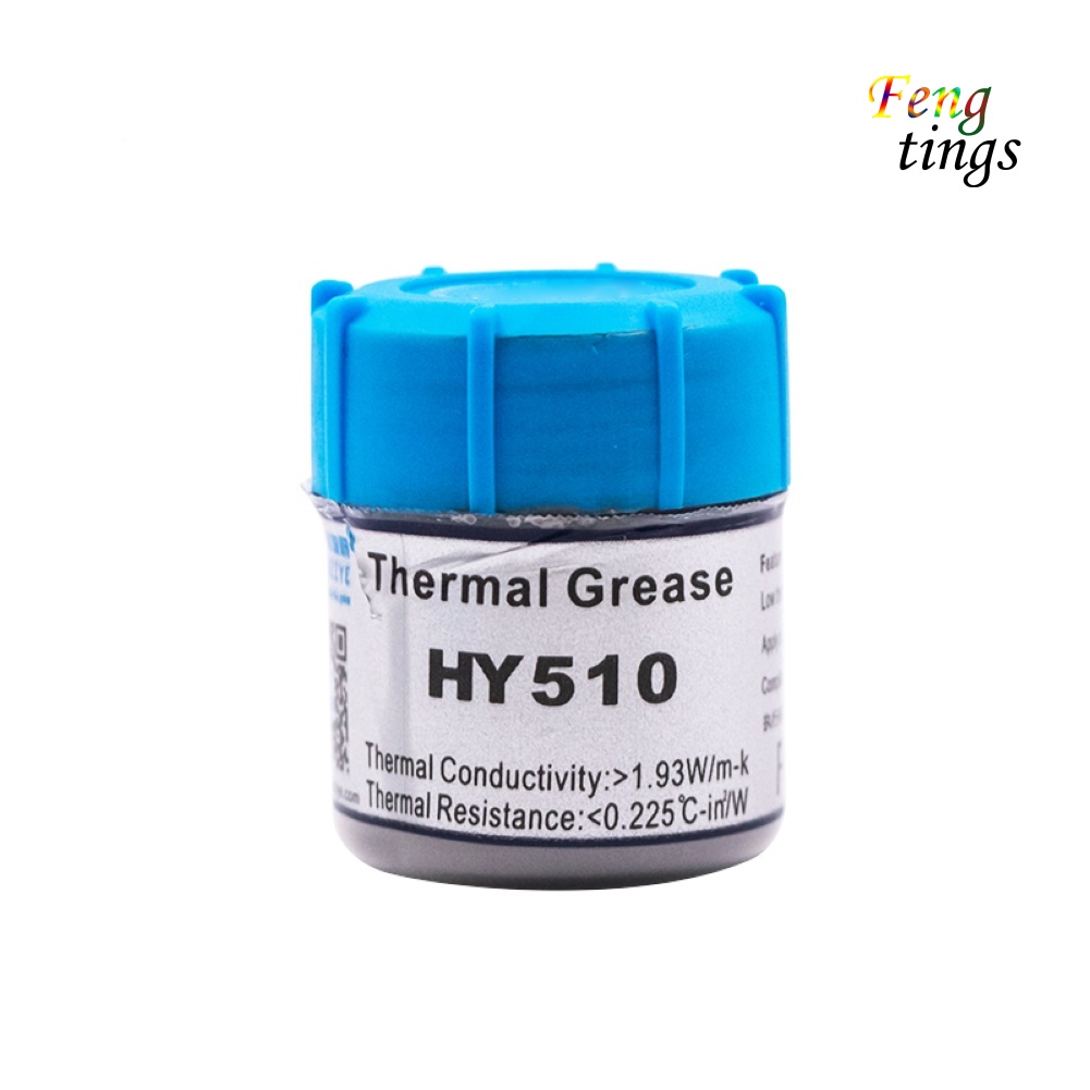 Keo Tản Nhiệt Dành Cho Cpu Hy510 1.93w loại 10 / 25g tùy chọn