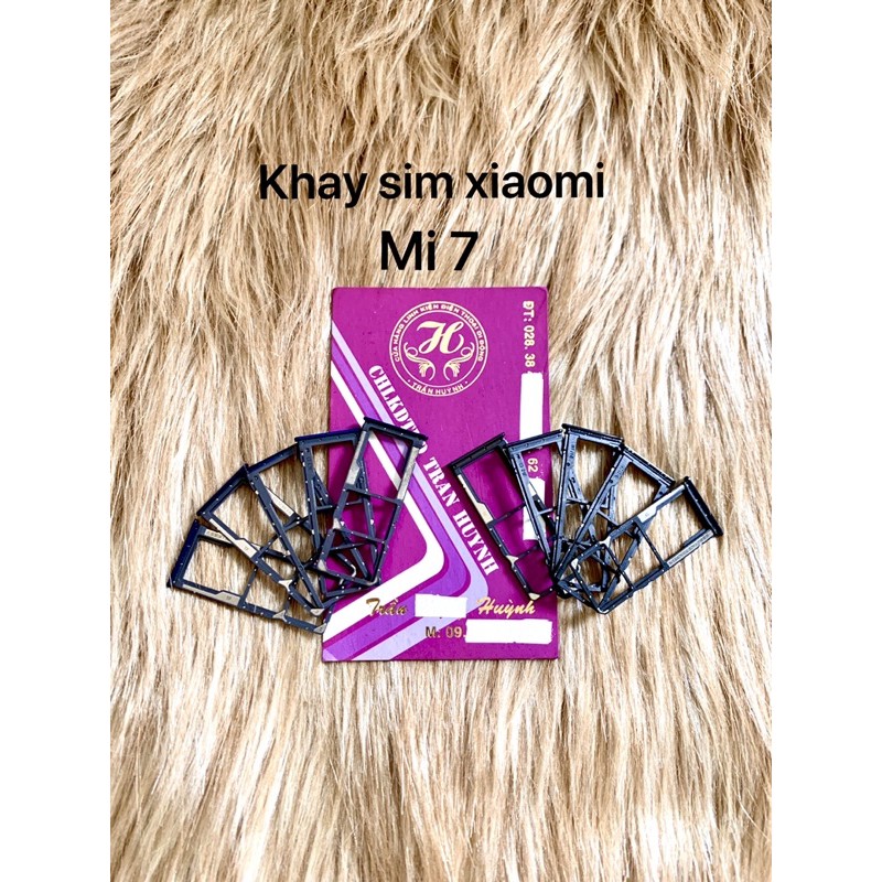 Khay sim xiaomi redmi note 8/mi 9s/redmi note 6 pro /mi a2 lite /mi 7/redmi 5 plus/redmi 5 pro /mi note 7