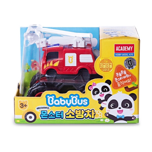 Monster Fire Truck, Little Toy Car