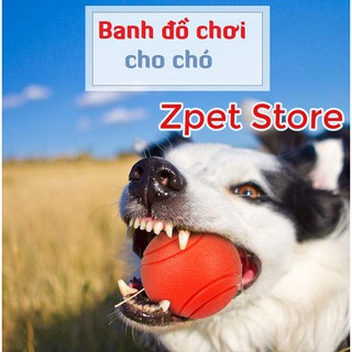 Banh đồ chơi cho chó - Có kèn