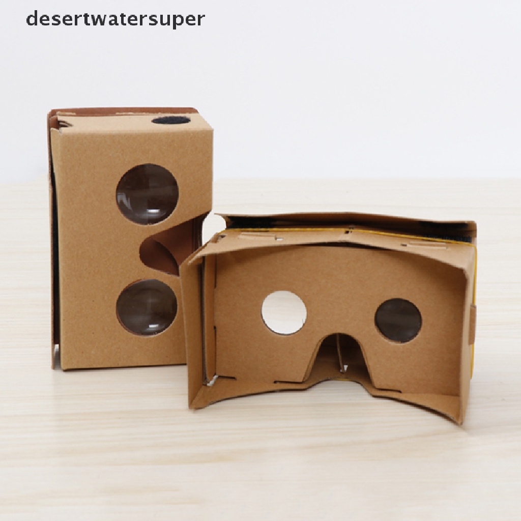 1 kính thực tế ảo Google Cardboard 3D cho điện thoại Android