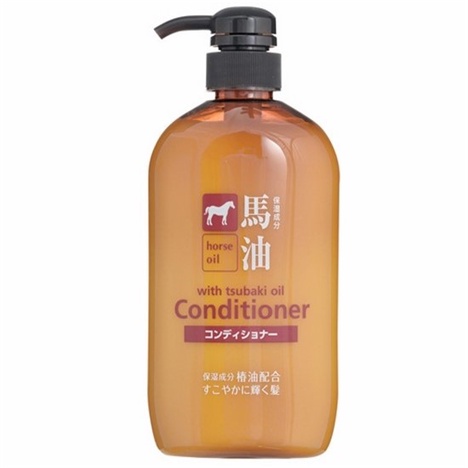 Dầu gội đầu chiết xuất từ dầu ngựa 600ml (non sillicon) Nội địa Nhật Bản