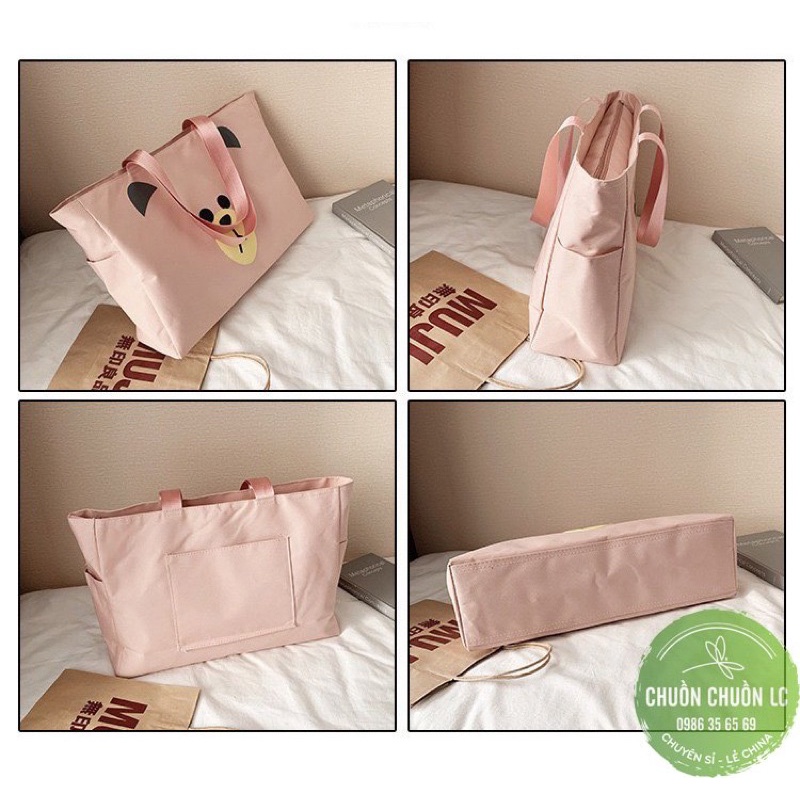 Túi gấu dễ thương đi du lịch, đi học, đi tập, đi chơi