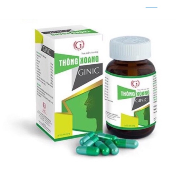 Thông Xoang GiNic -  Xoang cấp và Mãn Tính