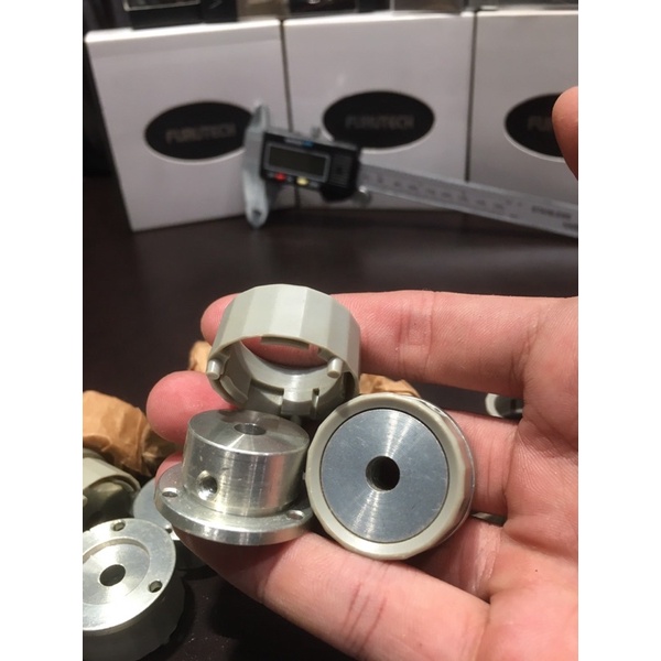 Núm vặn volume Chiết áp Amply 28mm mới tồn kho Nga