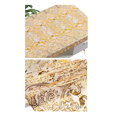 Khăn Trải Bàn Bằng Nhựa Không Thấm Nước Bán Theo Mét