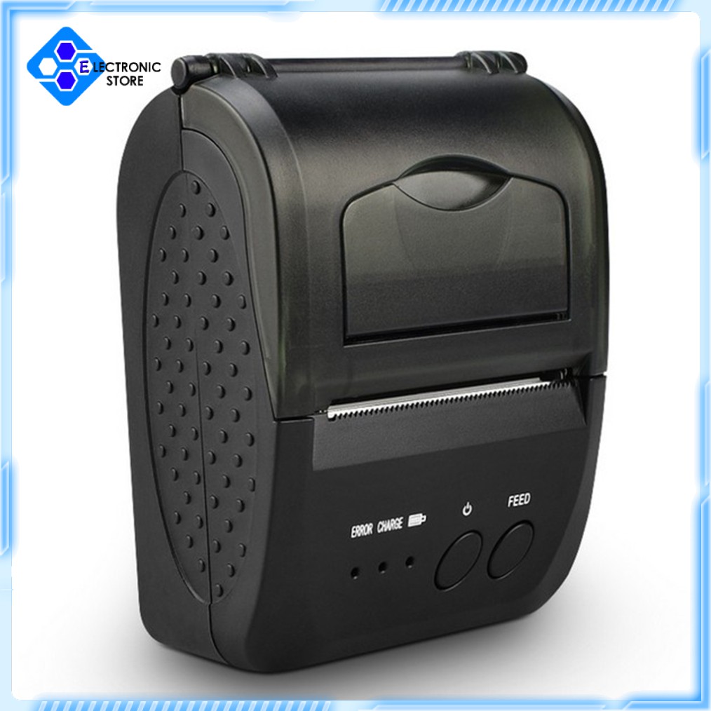 Máy In Hóa Đơn Mini 58mm Kết Nối Bluetooth 4.0
