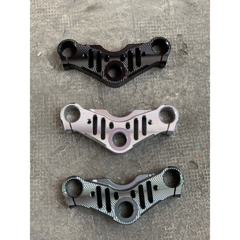 Chảng ba CNC Satria Raider Fi