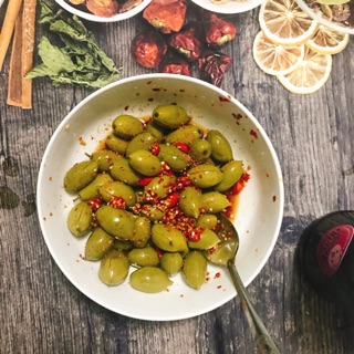 Cà na mắm đường Kim Kê