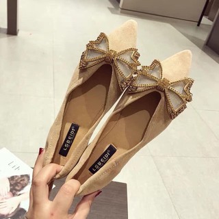 [Shopee trợ giá] Giày búp bê nơ
