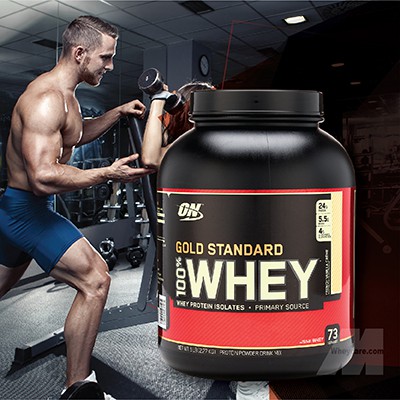 ON GOLD STANDARD  WHEY PROTEIN 5LBS - 2.27 Kg - Tăng cơ, Giảm mỡ