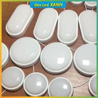 Đèn Led, đèn ốp trần nổi phòng tắm, phòng ngủ & sân vườn chống nước chuẩn IP66 siêu bền, siêu sáng.